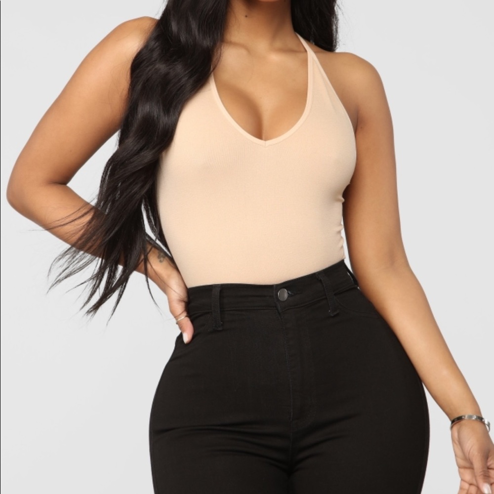 NUDE BODY SUIT